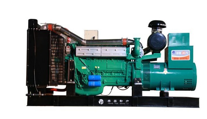 哈尔滨上柴500kw大型柴油发电机组