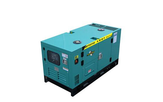 哈尔滨科克50kw小型柴油发电机组
