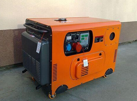 哈尔滨科克10kw小型柴油发电机组