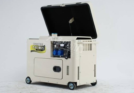 哈尔滨科克8kw小型柴油发电机组
