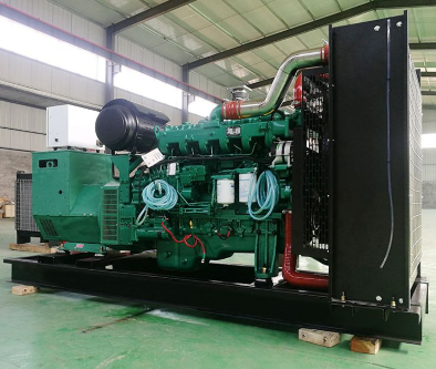 哈尔滨全新泰豪500kw大型柴油发电机组