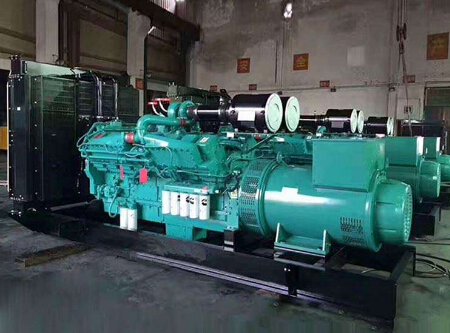 哈尔滨全新雅马哈400kw大型柴油发电机组