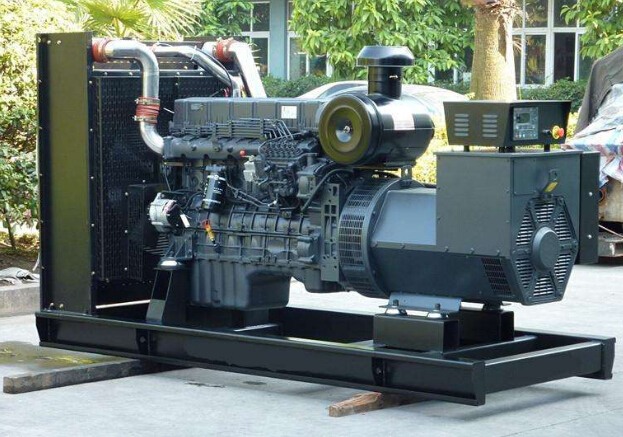 哈尔滨全新本田150kw大型柴油发电机组