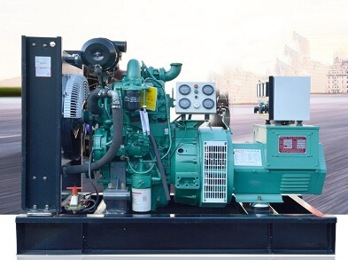 哈尔滨全新上柴50kw大型柴油发电机组