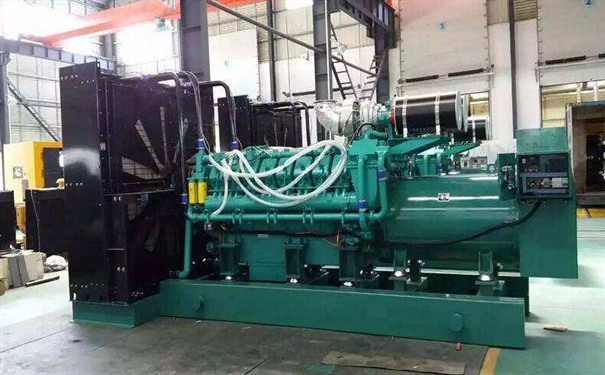 哈尔滨全新科克500kw大型柴油发电机组出租